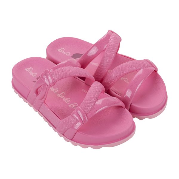 BARBIE POP LACE SLIDE KIDS